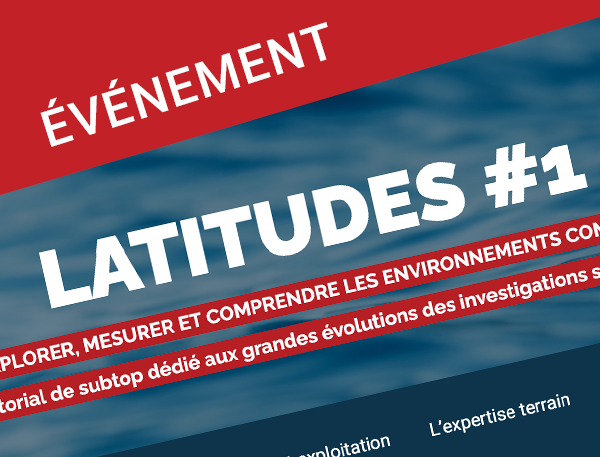 Retrouvez le premier numéro de Latitudes #1, notre nouveau RDV éditorial