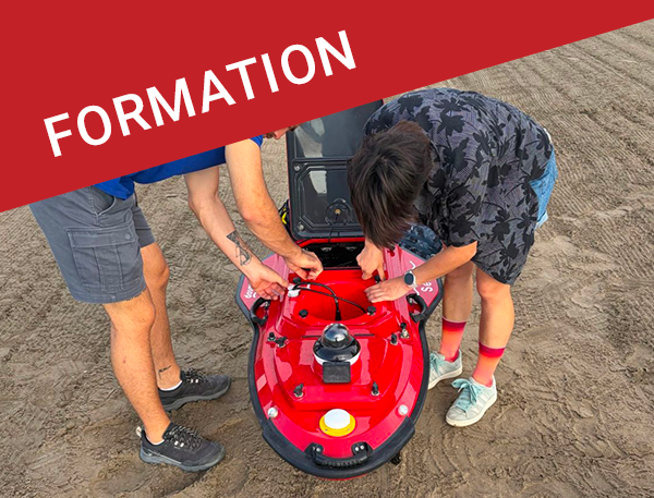 Formation bathymétrique : Seaboost se forme à l&rsquo;USV Seeker | Subtop